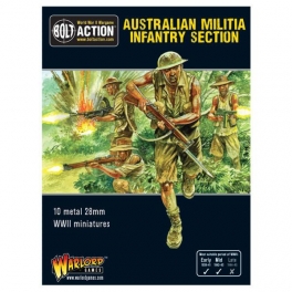 Australian militia infantry section (Pacific)