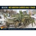 M21 mortar carrier half-track