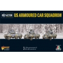 US Armoured Car Squadron (3 M8/M20 Greyhound Scout Cars)