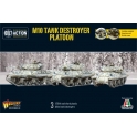 US M10 Tank Destroyer Platoon