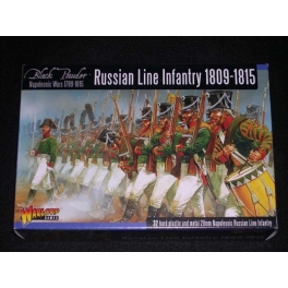 Warlord 302012201 Napoleonic Russian Line Infantry (1809-1814)
