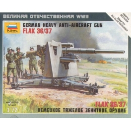 zvezda 6158 Canon 88 allemand 39/45