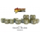 Bolt Action Orders Dice - Olive Drab (12)