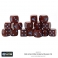 British Airborne D6 Dice (16)