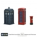 Great British Icons Police, Telephone and Pillar boxes
