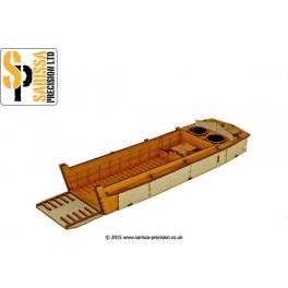 US Landing Craft Vehicle Personnel (Higgins Boat)