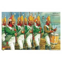 Warlord WGN-RUS-03 Russian Pavlosk Grenadiers 