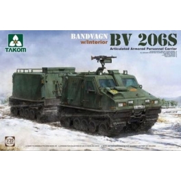 takom 2083 Chenillette BV 206S