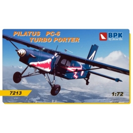BPK 7213 Pilatus PC-6 Turbo Porter BPK 7213 Pilatus PC-6 Turbo Porter