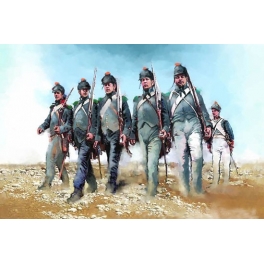 strelets m069  infanterie de legere française en Egypte