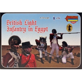 strelets m071  infanterie de legere anglaise en Egypte