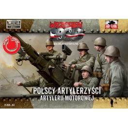 First to fight 57 Artilleurs anti-aériens polonais
