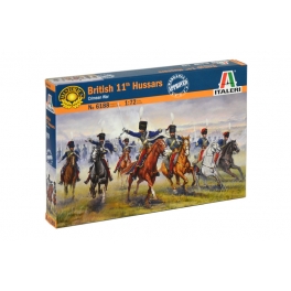 Italeri 6188 Hussards britanniques (Guerre de Crimée)