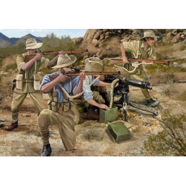 strelets M131 Corps australien de chameliers à pied