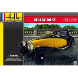 HE80720 Delage D8 SS