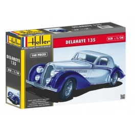 HE80707 Delahaye 135 