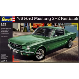 RV7065 1965 Ford Mustang 2+2 