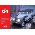 ICM24012 Benz G4 with open cover, WWII German Personnel Car 