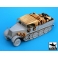 Black dog T72015 Sd. Kfz. 9 Famo