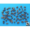 Black dog T72026 Boxes accessories set