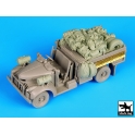 Black dog T72039 British Chevrolet 30 cwt accesories set