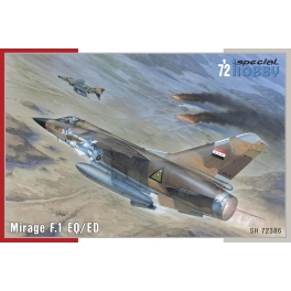 Special Hobby 72386 Mirage F1 EQ/ED (Irak et Libye)