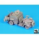 Black dog T72064 British SAS chevrolet N°2 Nortr Africa 1942