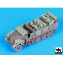 Black dog T72078 Sd.Kfz 7 accessories set