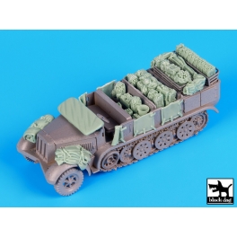 Black dog T72078 Sd.Kfz 7 accessories set