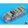 Black dog T72078 Sd.Kfz 7 accessories set