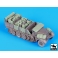 Black dog T72078 Sd.Kfz 7 accessories set