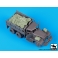 Black dog T72089 T 968 Cargo Truck accessories set
