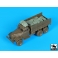 Black dog T72104 Zil 157 Soviet army truck accessories set
