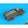 Black dog T72104 Zil 157 Soviet army truck accessories set