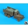 Black dog T72104 Zil 157 Soviet army truck accessories set