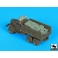 Black dog T72104 Zil 157 Soviet army truck accessories set