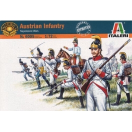 italeri 6005 Infanterie autrichienne 1805/1812