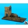 Black dog D72029 Ruined house italy base