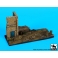 Black dog D72029 Ruined house italy base