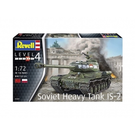 revell 3269 Char lourd soviétique JS-2