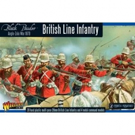 Warlord 302014601 British Line Infantry Regiment