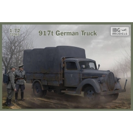 IBG 72061 Camion allemand 917t