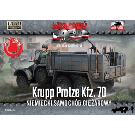 First to Fight 58 Camion allemand Krupp Protze Kfz. 70