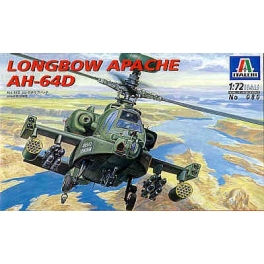 italeri 0080 AH-64D New Longbow