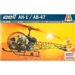 italeri 0095 AH-1/Augusta-Bell AB-47