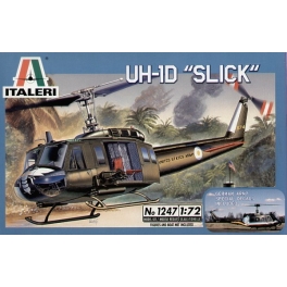 italeri 1247 Bell UH-1D Slick