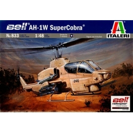 italeri 0833 AH-1W Super Cobra