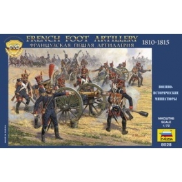 zvezda 8028 artillerie française 1er empire