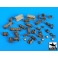 Black dog T35021 British equipment accessories set