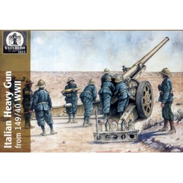 Waterloo 1815 AP024 artillerie lourde italienne 39/45